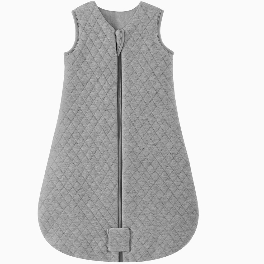 YOOFOSS Baby Sleep Sack 6-12 Months Gray 100% Cotton Baby Sleeping Bag